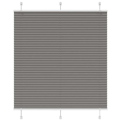 265312 - VIDAXL Perde e Plisuar Antracit 120x150 cm Poliester