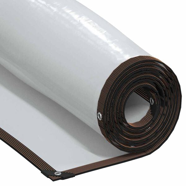 334264 - VIDA XL TENDA TRANSPARENTE ME VRIMA POLIETILENI 8X10 M