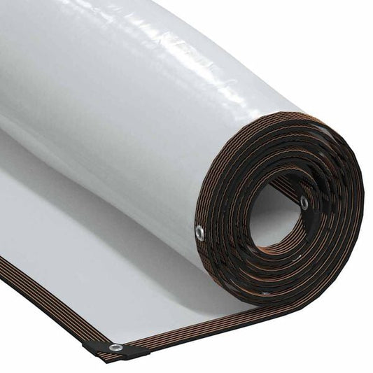 334264 - VIDA XL TENDA TRANSPARENTE ME VRIMA POLIETILENI 8X10 M