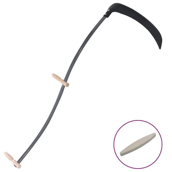 334268 - VIDA XL KOSË ME GURË BLUARJE 145 CM