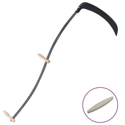 334268 - VIDA XL KOSË ME GURË BLUARJE 145 CM