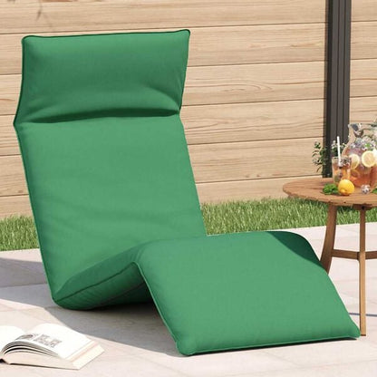 334269 - VIDA XL SHEZLLON I PALOSSHËM JESHILE 175X54X8,5 CM PËLHURË OXFORD