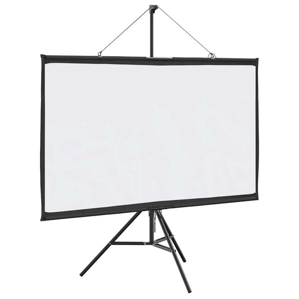 291337 - VIDAXL Ekran projektimi me trekëmbësh, 50 inç, 16:9