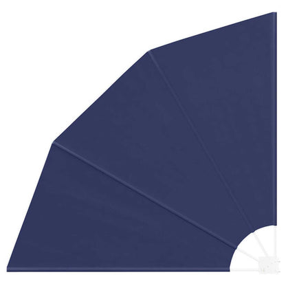 280382 - AAA Ekran për Privatësi Ballkoni 140 x 140 cm, Poliester, Blu Marine