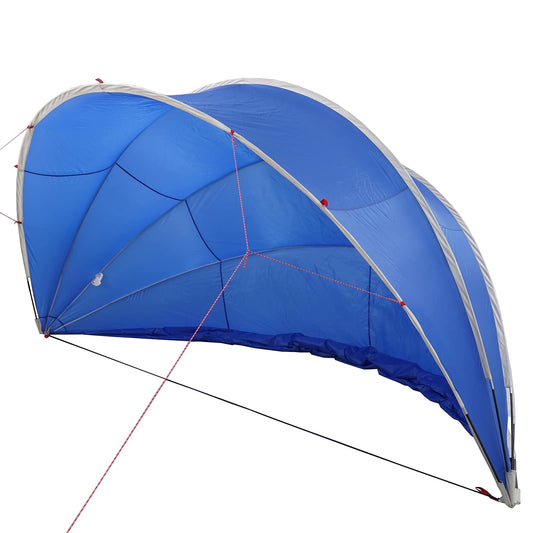 333350 - VIDA XL Kupolë Pishine 430 x 430 x 210 cm Poliester 185T me Veshje PU