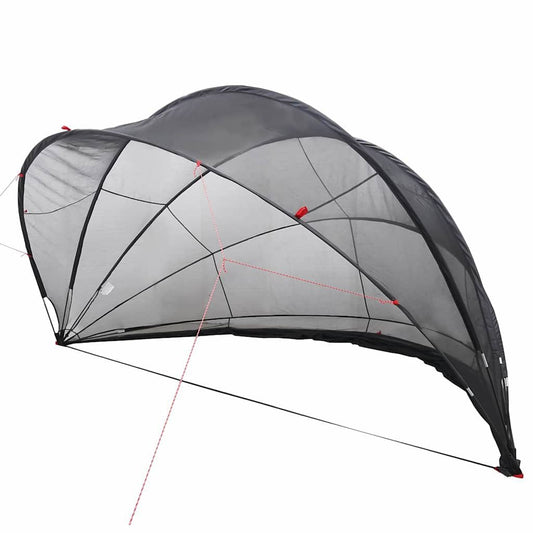280386 - vidaXL Kupolë Pishine 430 x 430 x 210 cm