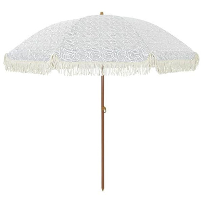 291387 - VIDA XL Çadër Plazhi 205 x 205 x 210 cm Poliester dhe Çelik