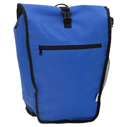 291395 - VIDA XL Çantë biçiklete Blu 34 x 16 x 59 cm Poliester