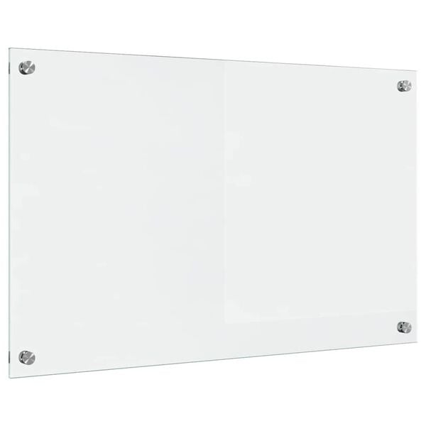 333406 - VIDAXL Prapavijë Kuzhine Transparente 80 x 50 cm Xham i Temperuar