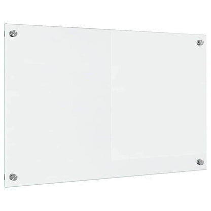 333406 - VIDAXL Prapavijë Kuzhine Transparente 80 x 50 cm Xham i Temperuar