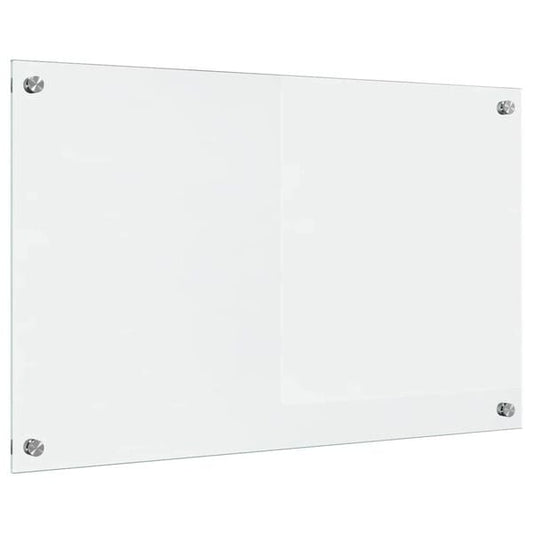 333406 - VIDAXL Prapavijë Kuzhine Transparente 80 x 50 cm Xham i Temperuar