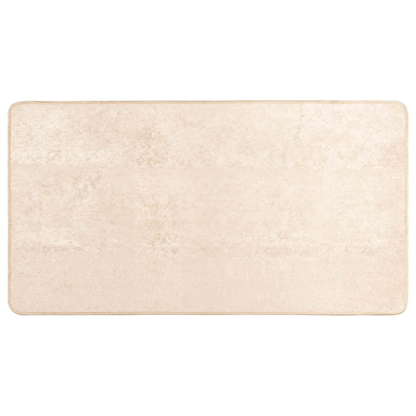 265406 - vidaXL Qilima MARSA Krem 80 x 100 cm Poliester dhe PVC