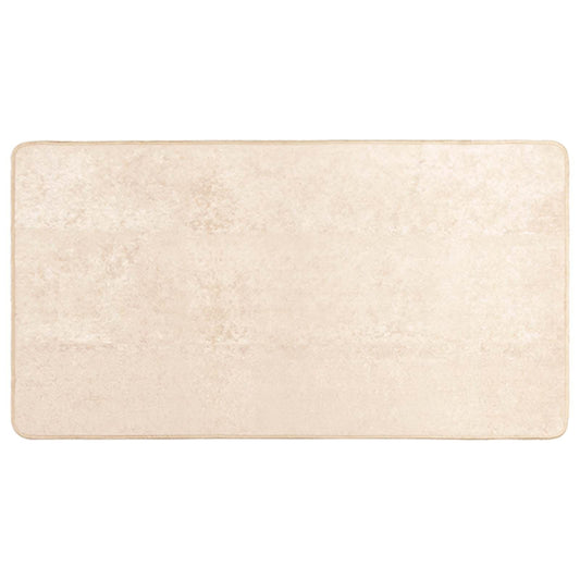 265406 - vidaXL Qilima MARSA Krem 80 x 100 cm Poliester dhe PVC