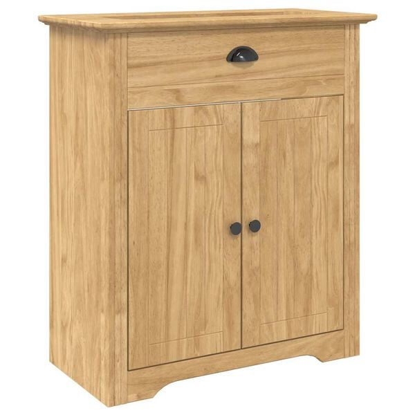 333416 - VIDAXL Dollap Banjoje BODO Ngjyrë Kafe Mjalti 70 x 35 x 80 cm