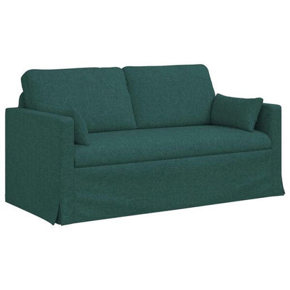334362 - VIDAXL Divan Jeshile i Errët 158 x 78 x 80 cm, material