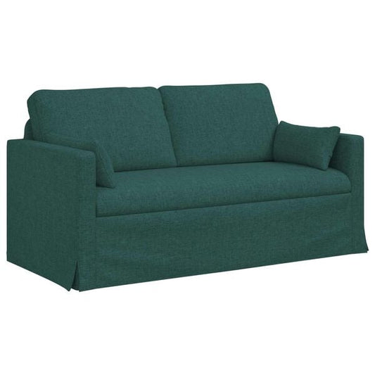 334362 - VIDAXL Divan Jeshile i Errët 158 x 78 x 80 cm, material