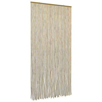 291444 - VIDAXL Perde Dere me Insekte Shumëngjyrëshe 100 x 200 cm Bambu