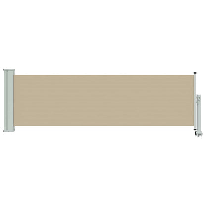 334386 - VIDAXL Tendë anësore 80 x 300 cm 100% poliester hekur çelik Drejtkëndëshe