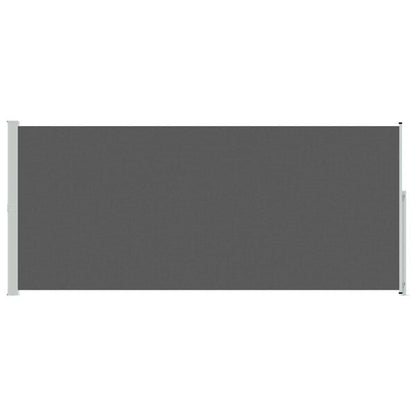 334391 - VIDA XL Tendë anësore e tërheqshme 220x500 cm, 100% poliester, hekur çelik
