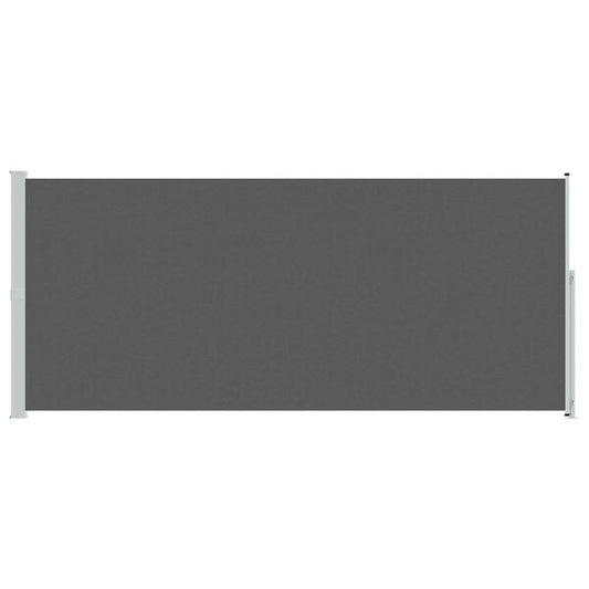 334391 - VIDA XL Tendë anësore e tërheqshme 220x500 cm, 100% poliester, hekur çelik