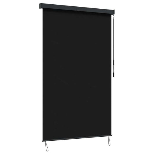 333458 - VIDAXL Roll i Zi 140 x 250 cm Pëlhurë dhe Alumini