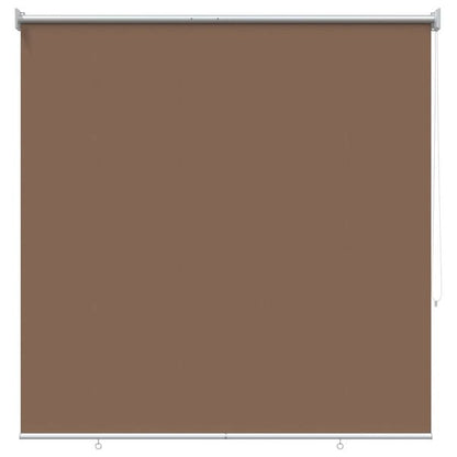 334400 - VIDAXL Perde me rul për jashtë, me mbrojtje nga rrezet UV, ngjyrë taupe 140 x 140 cm