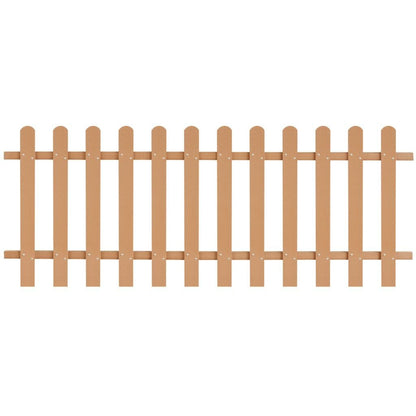 265410 - VIDAXL Gardh me kunja WPC 200x80 cm