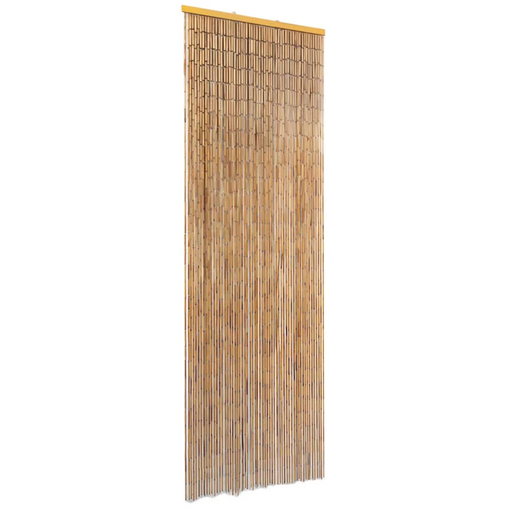 265491 - vidaXL Perde Dere Kundër Insekteve prej Bambuje 56x185 cm