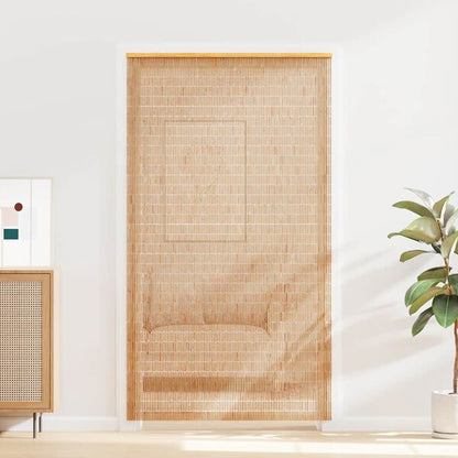 291487 - VIDA XL Perde Dere kundër Insekteve prej Bambuje 120x220 cm