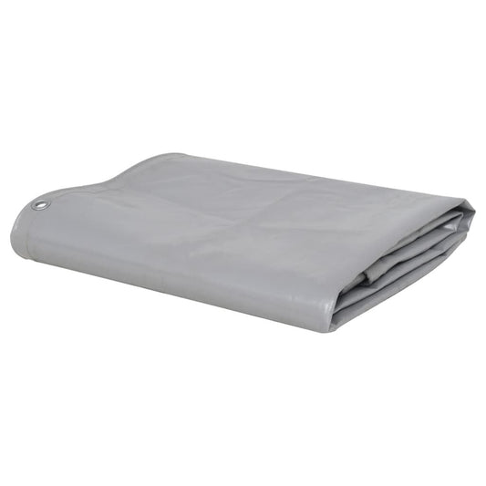 280482 - VIDA XL Tenda Mushama 650 g/m² 4x6 m Gri