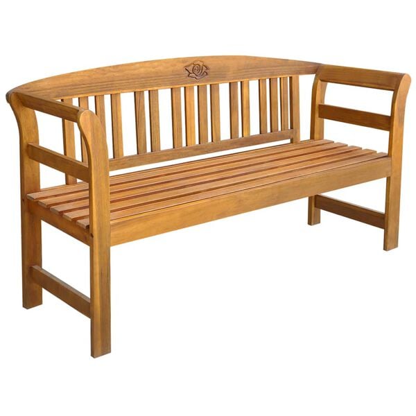 333474 - VIDAXL Stol Kopshti 157 cm Dru Akacie i Fortë