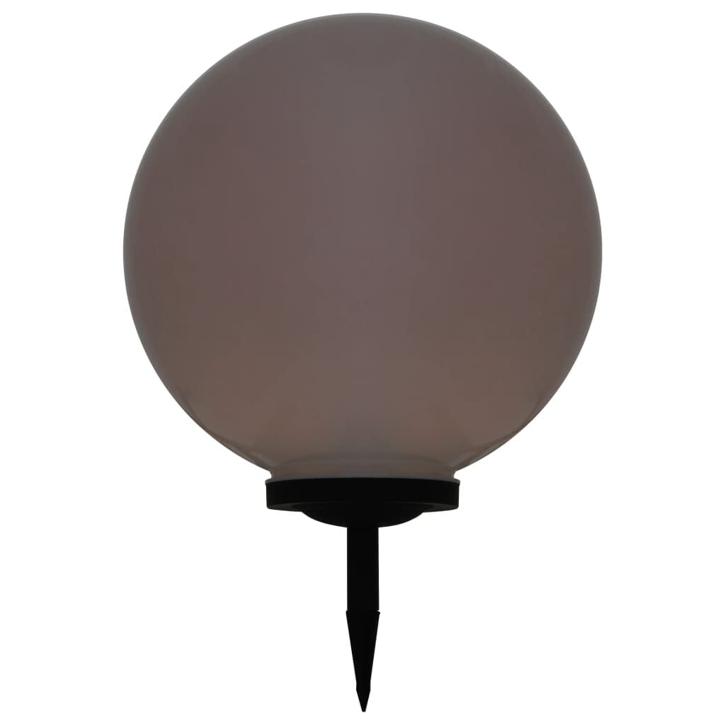 265416 - VIDAXL Llambë Diellore e Jashtme LED Sferike 50 cm RGB