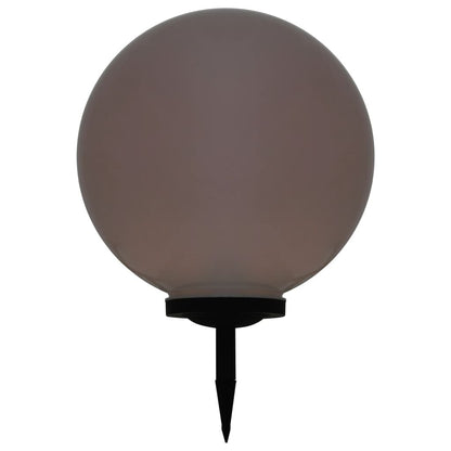 265416 - VIDAXL Llambë Diellore e Jashtme LED Sferike 50 cm RGB