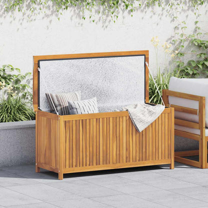 244305 - vidaXL Kuti Magazinimi për Kopsht 120x50x58 cm – Dru Tik Masiv