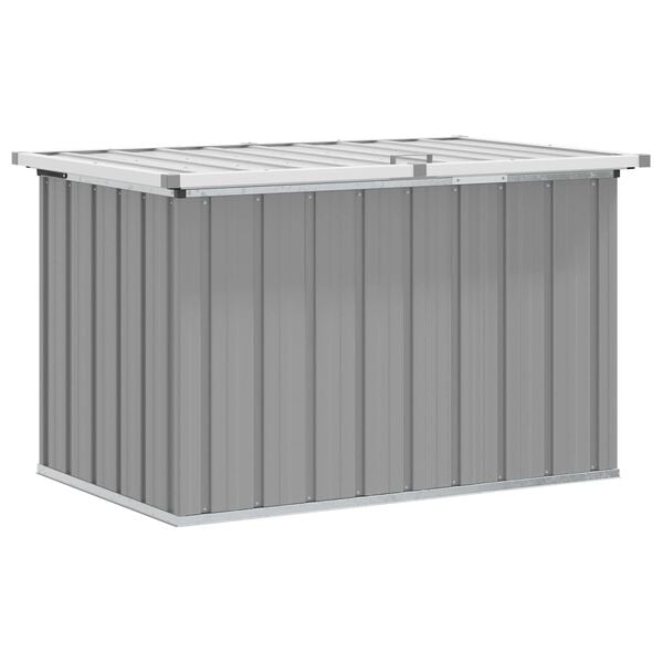 333479 - VIDAXL Kuti Ruajtjeje për Kopsht, Gri 109x67x65 cm