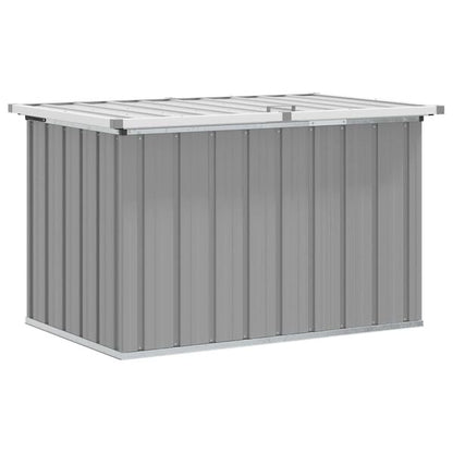 333479 - VIDAXL Kuti Ruajtjeje për Kopsht, Gri 109x67x65 cm