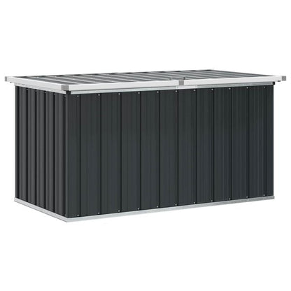 334408 - VIDAXL Kuti Ruajtjeje për Kopsht, Antracit 129x67x65 cm