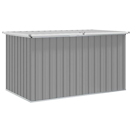 333462 - VIDAXL Kuti Ruajtjeje për Kopsht, Gri 171x99x93 cm