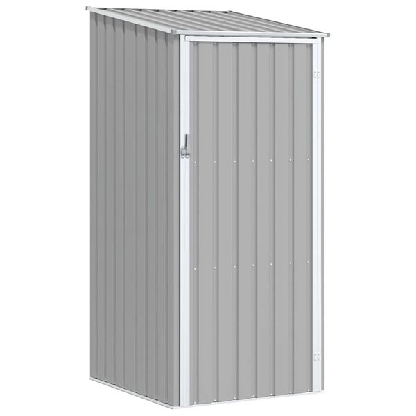 244782 - VIDAXL Kasolle Kopshti Gri 87x98x159 cm Çelik i Galvanizuar