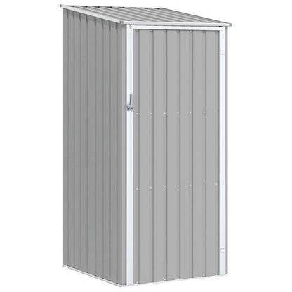 244782 - VIDAXL Kasolle Kopshti Gri 87x98x159 cm Çelik i Galvanizuar
