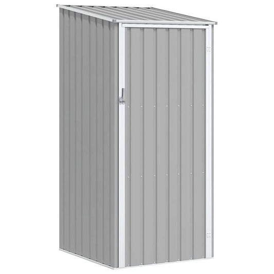 244782 - VIDAXL Kasolle Kopshti Gri 87x98x159 cm Çelik i Galvanizuar