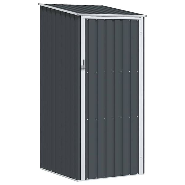 244783 - VIDAXL Kasolle Kopshti Antracit 87x98x159 cm Çelik i Galvanizuar