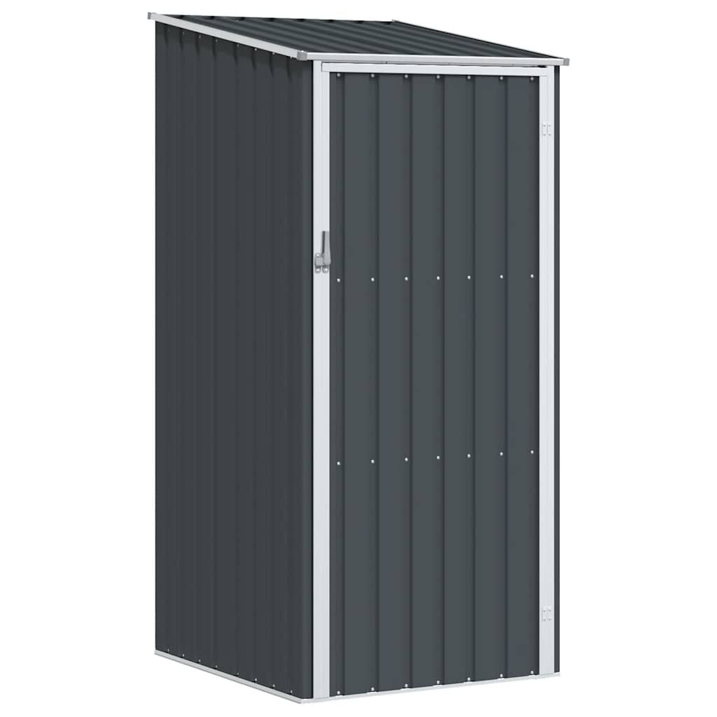280492 - VIDAXL Kasolle Kopshti Antracit 87x98x159 cm Çelik i Galvanizuar