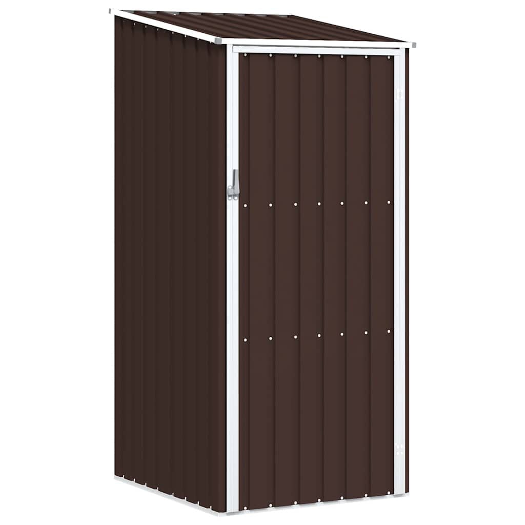 265426 - VIDAXL Kasolle Kopshti Kafe 87x98x159 cm Çelik i Galvanizuar