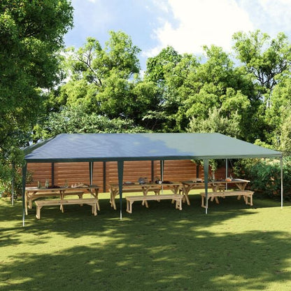 291508 - VIDAXL Tendë Profesionale për Festa 4x9 m Jeshile 90 g/m²