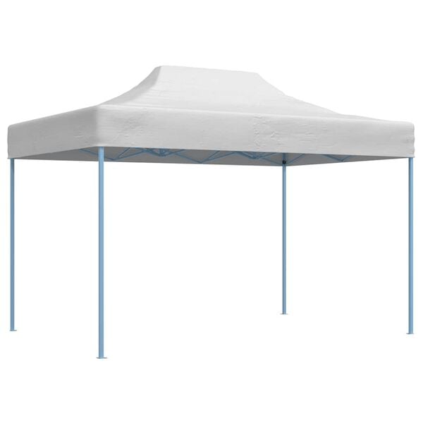 244794 - VIDAXL Tendë Profesionale për Festa e Palosshme 280x410x315 cm E Bardhë Çeliku