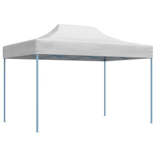 244794 - VIDAXL Tendë Profesionale për Festa e Palosshme 280x410x315 cm E Bardhë Çeliku