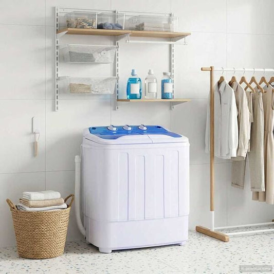 291511 - VIDA XL Lavatrice Mini me Dy Kazanë 5,6 kg