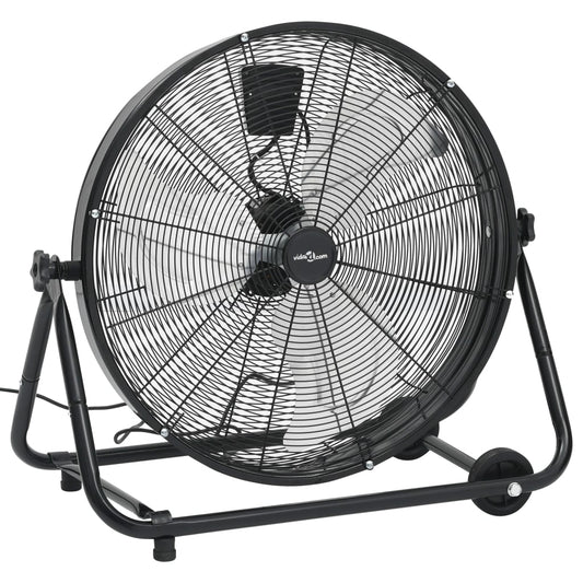333491 - VIDA XL Ventilator Industrial Daulle 60 cm 172,5 W Ngjyrë e zezë