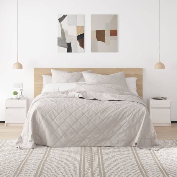 291527 - VIDA XL Komodinë e Bardhë 40x31x50 cm Dru Pishe i Fortë